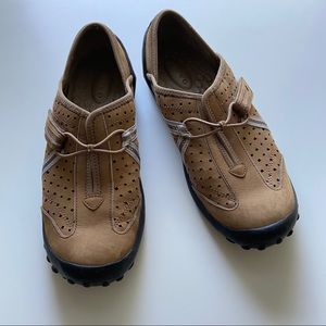 CLARKS Privo Tequini slip on shoes